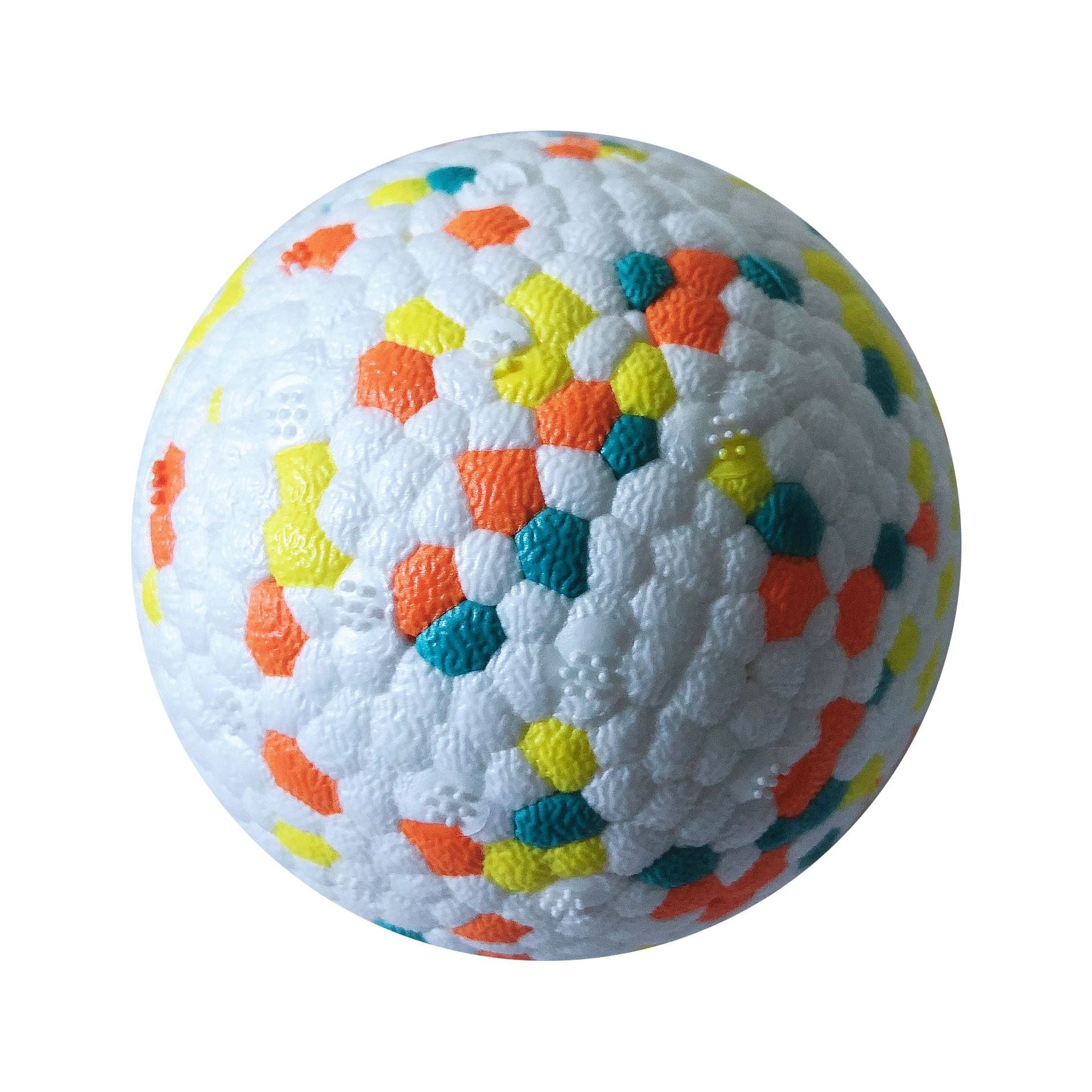 Dog Molar Chew Toy Ball | Bite-Resistant TPU Teeth Cleaning Interactive Play Ball – FurGlow Shop