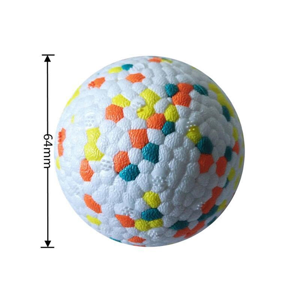 Dog Molar Chew Toy Ball | Bite-Resistant TPU Teeth Cleaning Interactive Play Ball – FurGlow Shop
