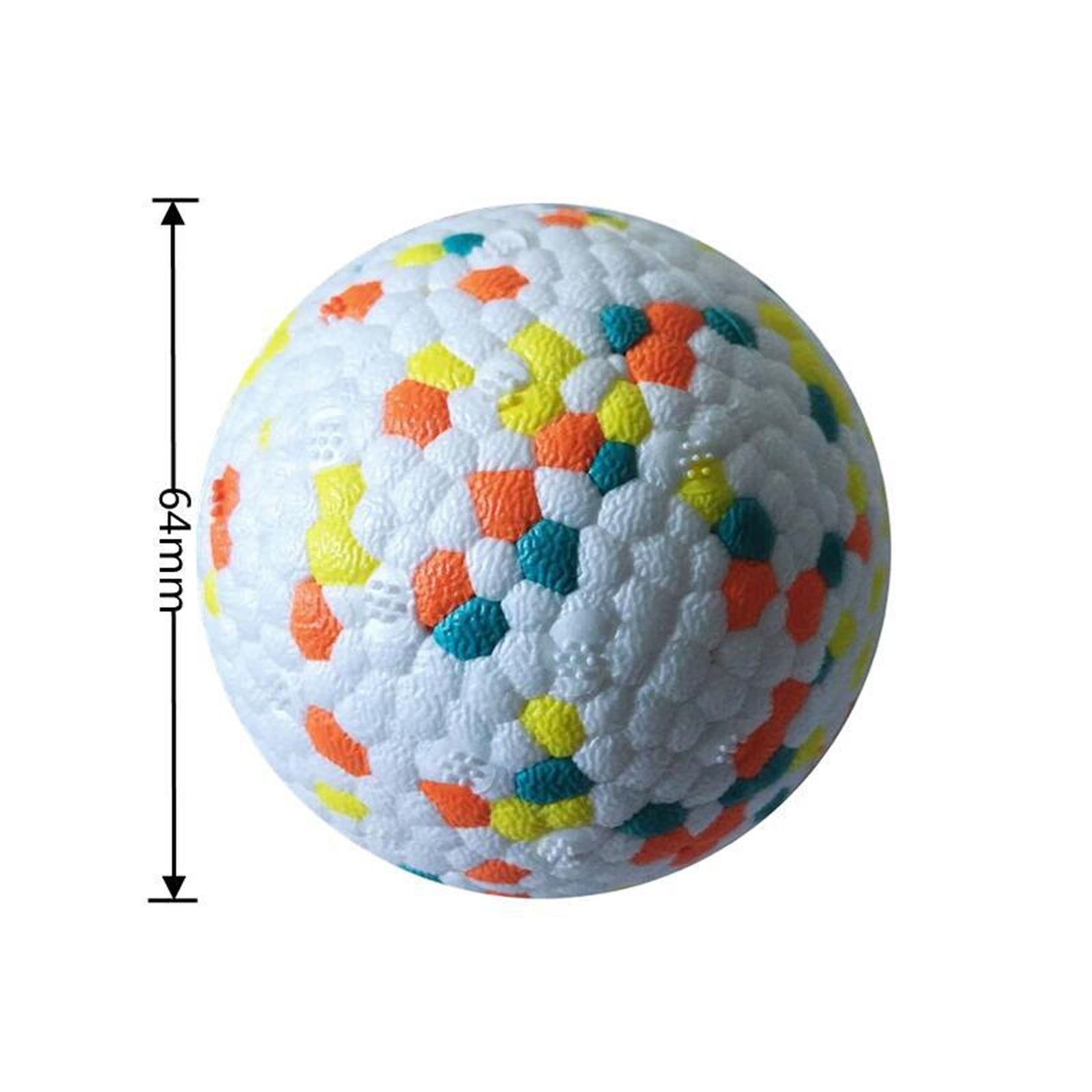 Dog Molar Chew Toy Ball | Bite-Resistant TPU Teeth Cleaning Interactive Play Ball – FurGlow Shop