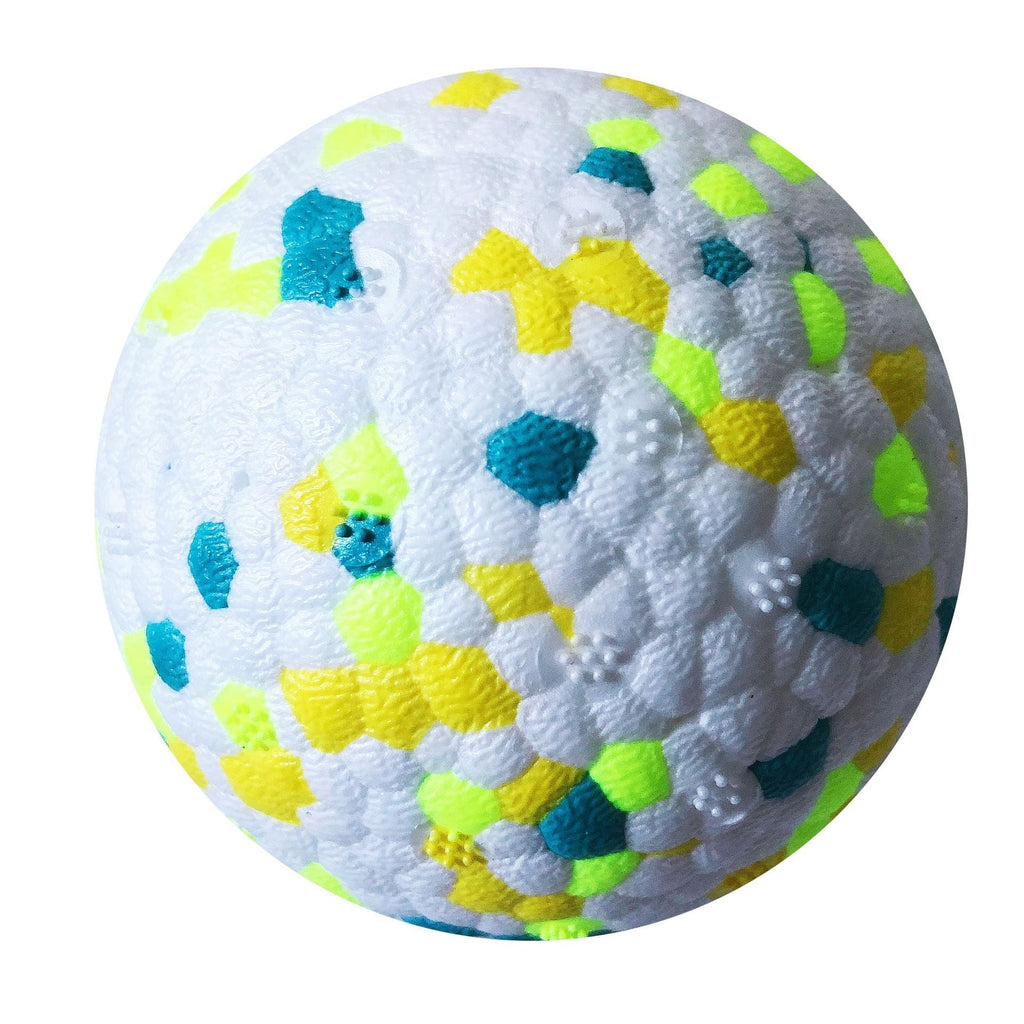 Dog Molar Chew Toy Ball | Bite-Resistant TPU Teeth Cleaning Interactive Play Ball – FurGlow Shop