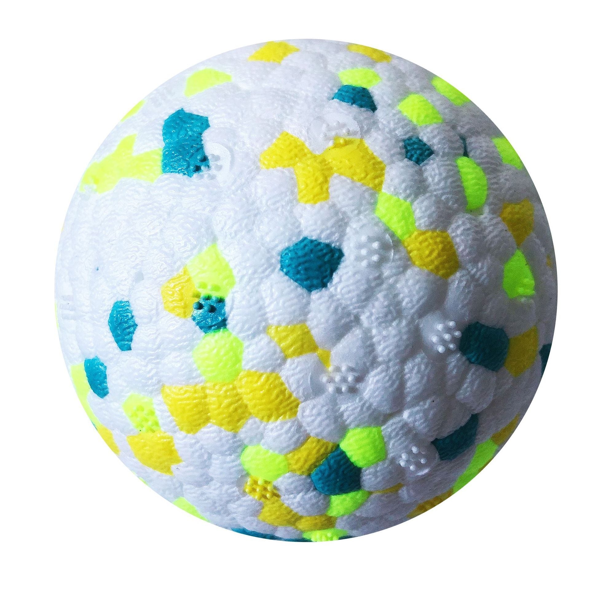 Dog Molar Chew Toy Ball | Bite-Resistant TPU Teeth Cleaning Interactive Play Ball – FurGlow Shop