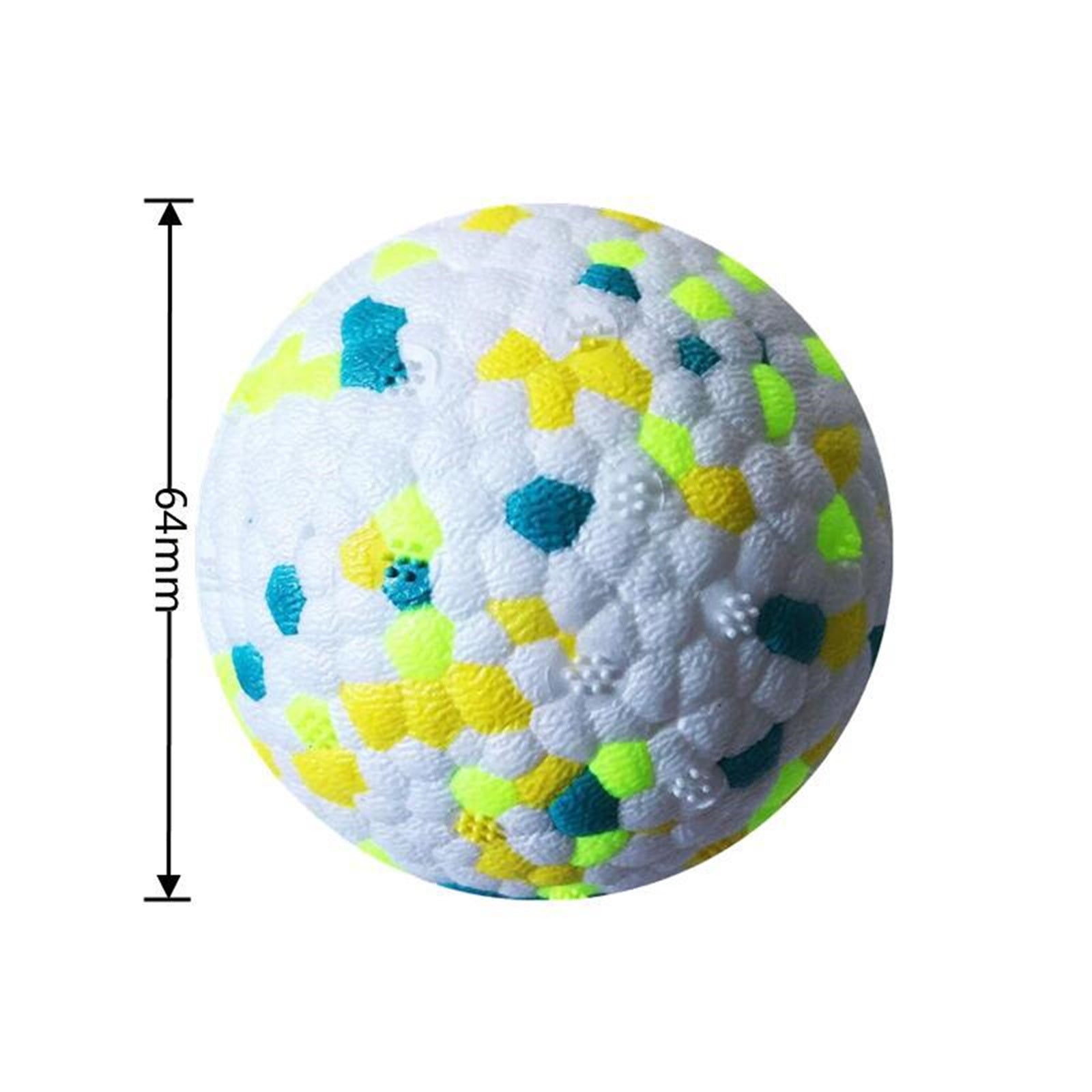 Dog Molar Chew Toy Ball | Bite-Resistant TPU Teeth Cleaning Interactive Play Ball – FurGlow Shop